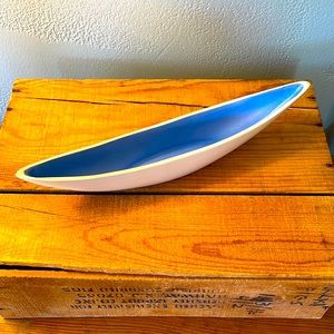 Striking Vintage Dish from Czechoslovakia